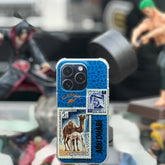 Uae Mark Transparent With hand Strap Post Stamp Dubai Camel